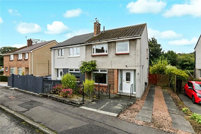 3 Bedroom Semi-Detached House For Sale In Richmond Drive, Brightons, Falkirk, Stirlingshire, FK2