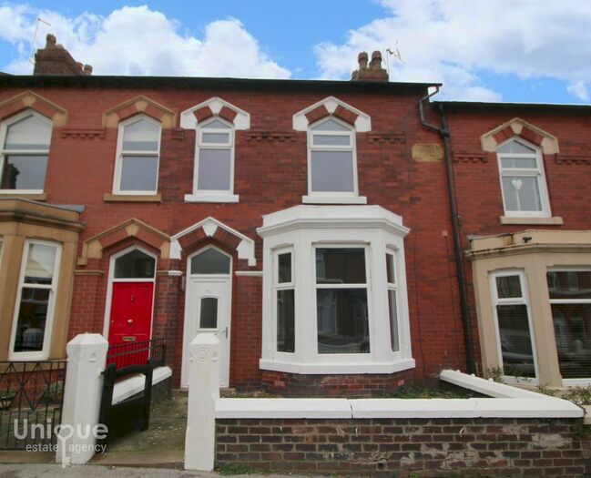 3 Bedroom Terraced House To Rent In Hesketh Place, Fleetwood, Lancashire, FY7