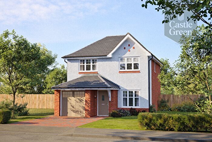 3 Bedroom Detached House For Sale In Gladstone Grange, Hawarden, CH5