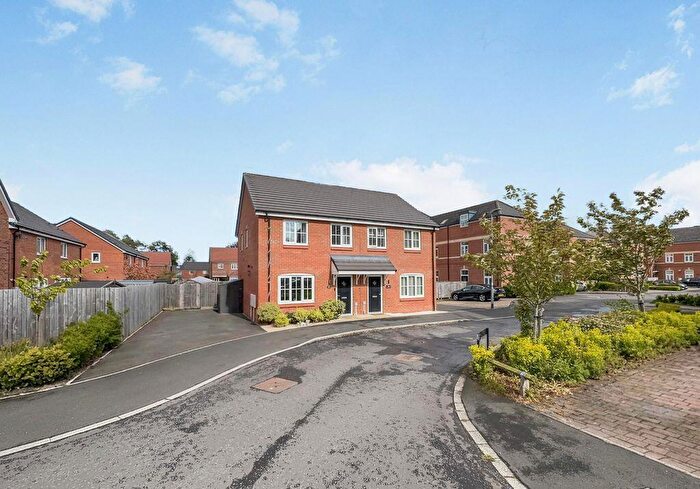 3 Bedroom Semi Detached House For Sale In George Fitzroy Court, Morpeth, NE61
