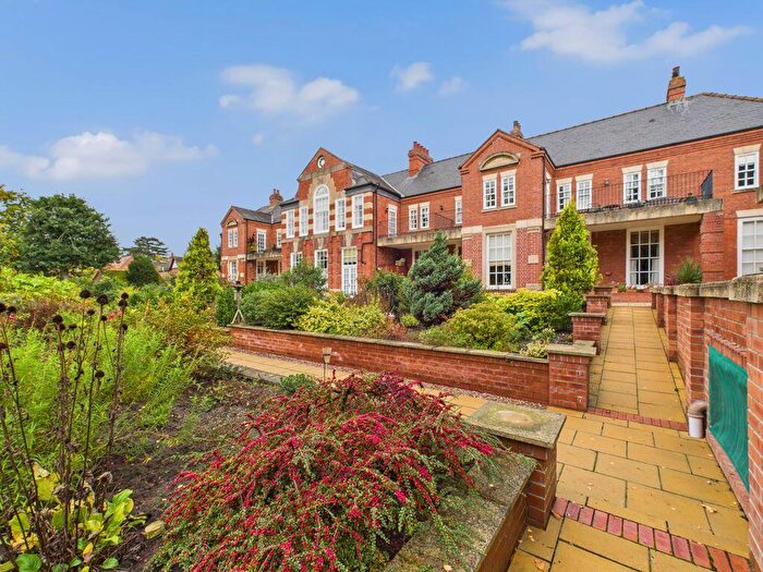 2 Bedroom Apartment For Sale In The Alexandra, The Broadway, Woodhall Spa, LN10
