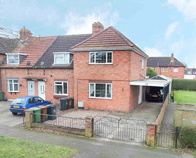 3 Bedroom End Of Terrace House For Sale In Westfields Road, Corby, Northamptonshire, NN17