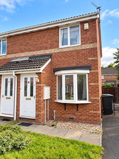 2 Bedroom Semi-Detached House To Rent In Habgood Drive, Durham, DH1