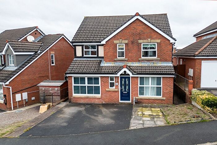 4 Bedroom Detached House For Sale In Spring Meadows, Clayton-Le-Moors, Lancashire, BB5
