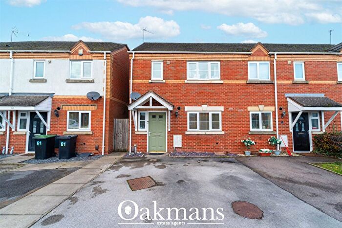 3 Bedroom End Of Terrace House For Sale In Barrington Road, Rubery, Rednal, Birmingham, B45