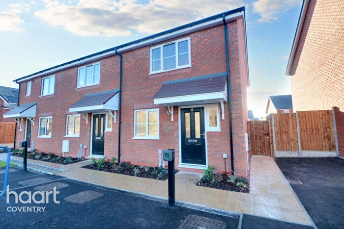 2 Bedroom End Of Terrace House For Sale In Cameron Close, Kenilworth, CV8