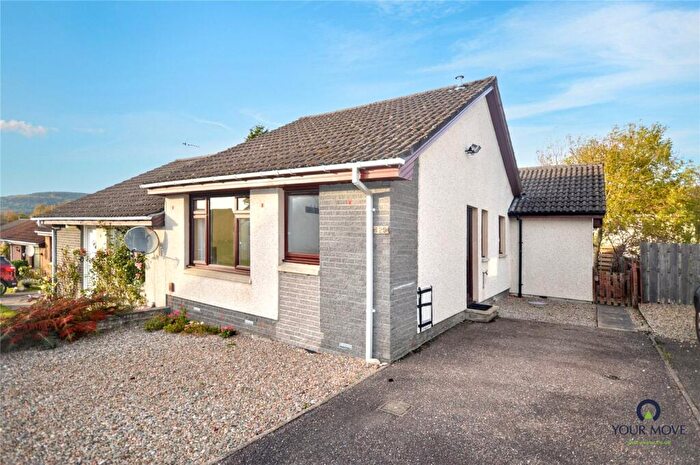 2 Bedroom Bungalow For Sale In Ardness Place, Inverness, Highland, IV2