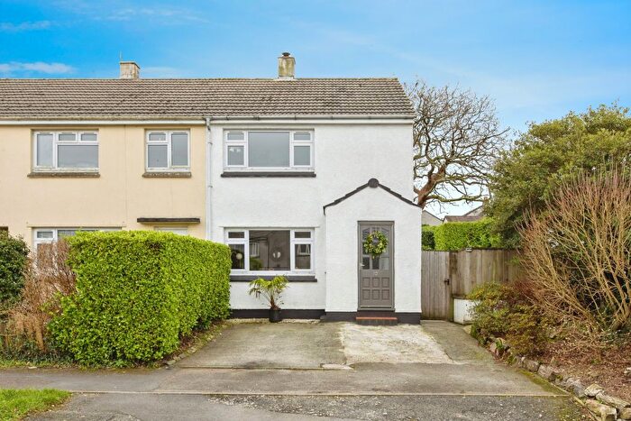 2 Bedroom End Of Terrace House For Sale In Rectory Road, Lanivet, Bodmin, Cornwall, PL30
