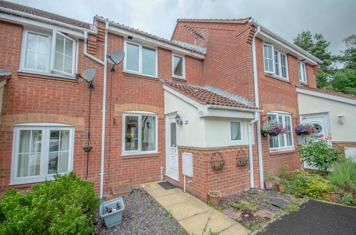 2 Bedroom Terraced House To Rent In Flint Close, Netley Common, Southampton SO19
