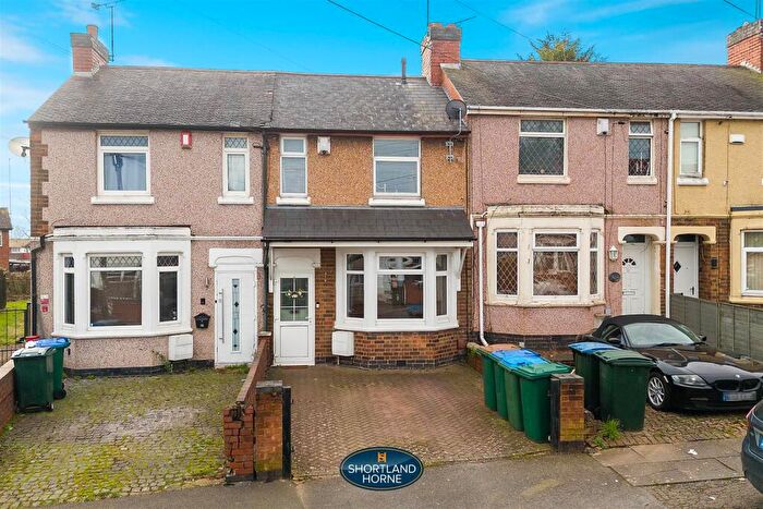 2 Bedroom Terraced House For Sale In Alder Road, Longford, Coventry, CV6