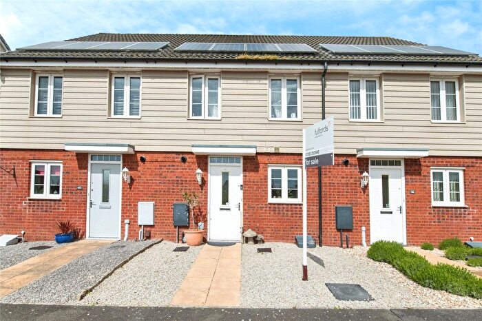 2 Bedroom Terraced House For Sale In Hook Drive, Exeter, Devon, EX2