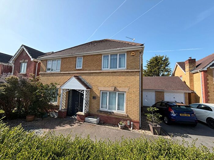 4 Bedroom Detached House For Sale In Cilgant Y Meillion, Rhoose Point, CF62