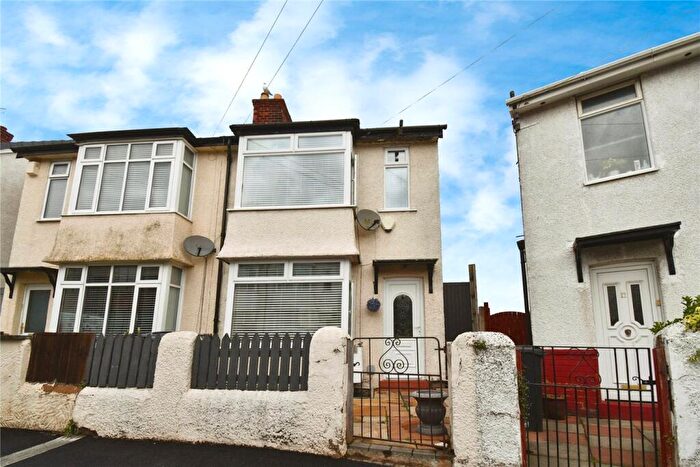 2 Bedroom Semi Detached House For Sale In Danescourt Road, Birkenhead, Wirral, CH41