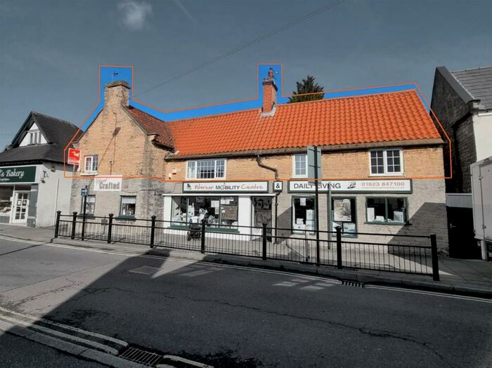 3 Bedroom Apartment To Rent In High Street, Warsop, Mansfield, NG20