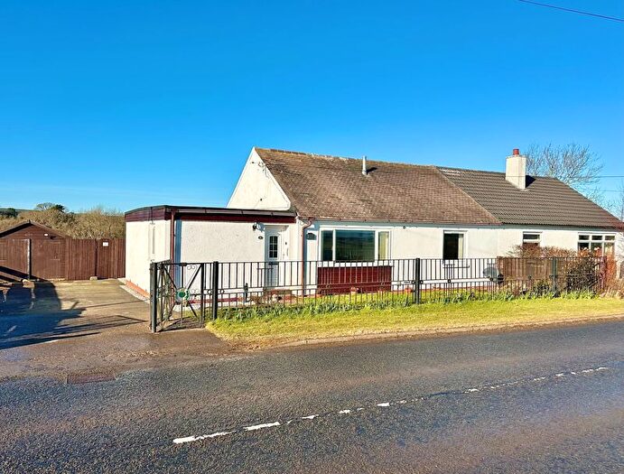 3 Bedroom Semi-Detached Bungalow For Sale In Craigbrae Cottage, Littlemill Road, By Drongan, KA6