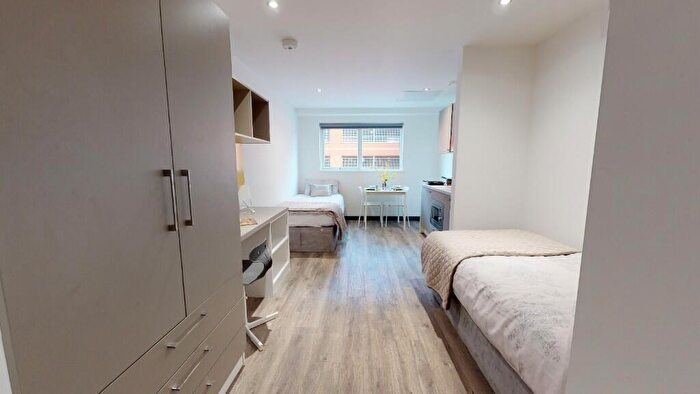 Studio To Rent In Twin Premium Studio, Opto Village, Dumfries Street, Luton, LU1