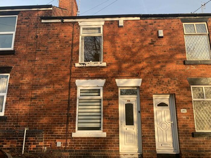 2 Bedroom Terraced House To Rent In Psalters Lane, Kimberworth, S61