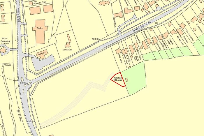 Land For Sale In Valley Road, Hughenden Valley, High Wycombe, HP14