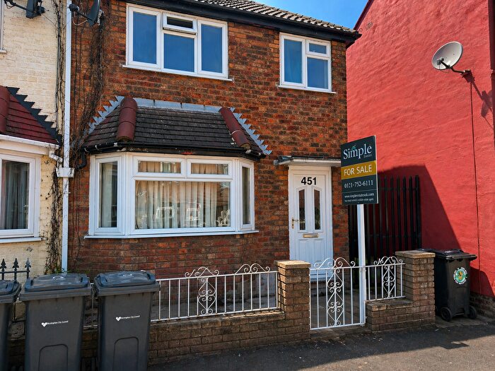 3 Bedroom Semi Detached House For Sale In Charles Road, Small Heath, Birmingham, B9