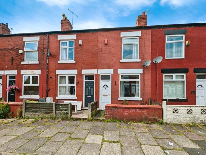 2 Bedroom Terraced House To Rent In St. Margarets Avenue, Manchester, Greater Manchester, M19