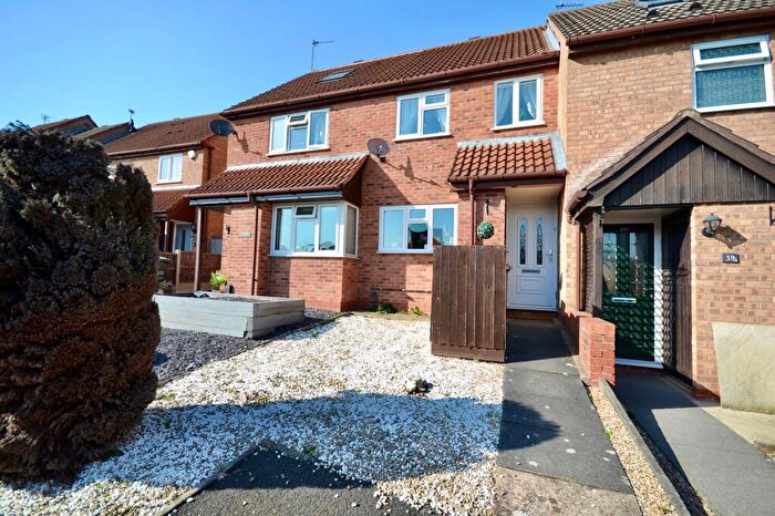 2 Bedroom Terraced House For Sale In Cumbrian Way, Shepshed, LE12