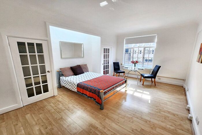 Studio To Rent In Hallam Street, Marylebone, London, W1W