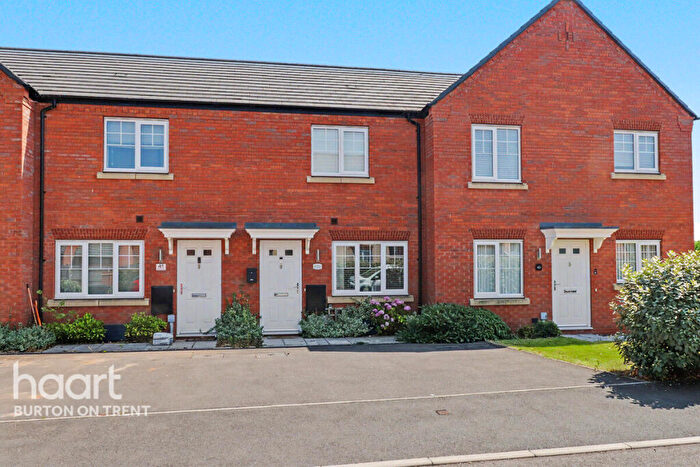 2 Bedroom Terraced House For Sale In Osprey Drive, Burton-On-Trent, DE14