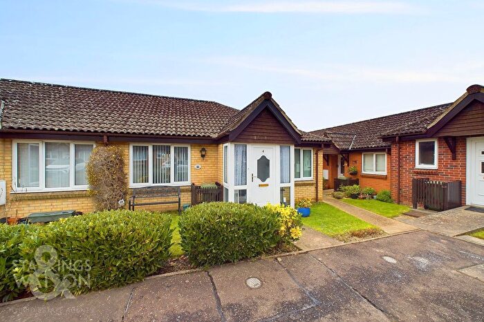 2 Bedroom Semi-Detached Bungalow For Sale In Wherry Reach, Acle, Norwich, NR13