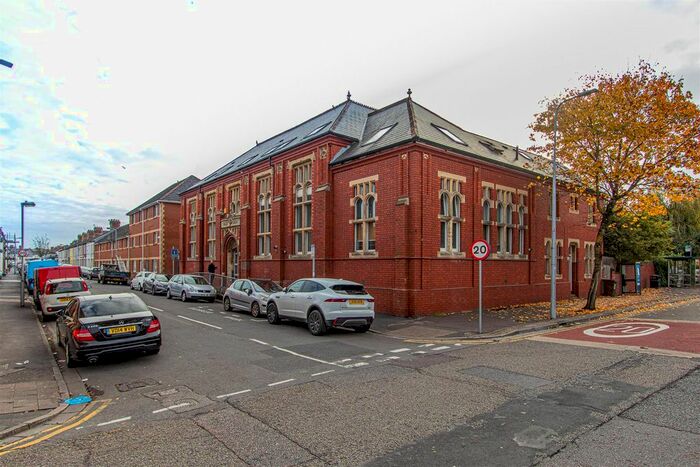 1 Bedroom Flat To Rent In Redlaver Street, Cardiff, CF11