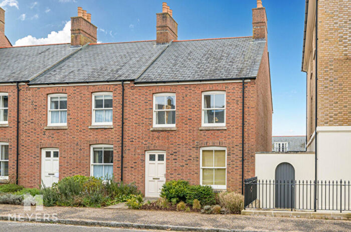 2 Bedroom End Of Terrace House For Sale In Marsden Street, Dorchester, DT1