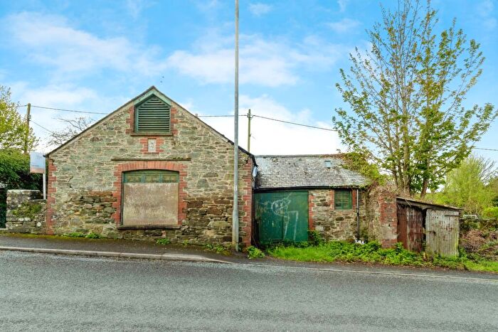 Land For Sale In The Parade, Milton Abbot, Tavistock, Devon, PL19