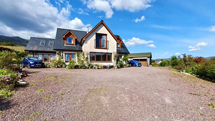 4 Bedroom Detached House For Sale In Carn Ruairidh, Croft Road, Lochcarron, IV54