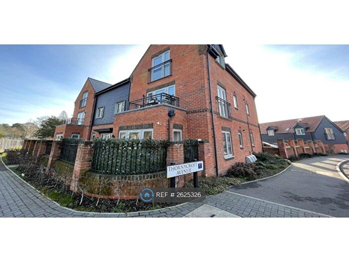 2 Bedroom Flat To Rent In Bridgecroft House, Deepcut, Camberley, GU16