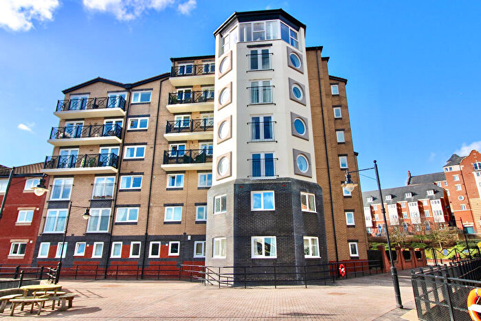 2 Bedroom Flat For Sale In Dolphin Quay, North Shields, North Shields, NE29