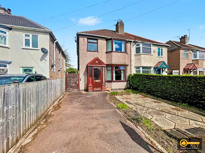 3 Bedroom Semi Detached House For Sale In Upper Eastern Green Lane, Coventry, CV5