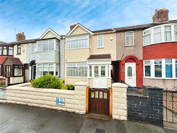 3 Bedroom Terraced House For Sale In Kent Avenue, Litherland, Liverpool, Merseyside, L21