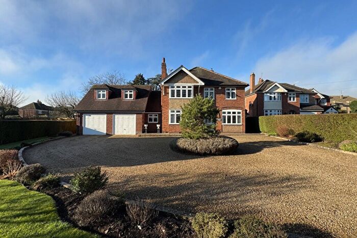 4 Bedroom Detached House For Sale In Nottingham Road, Melton Mowbray, LE13