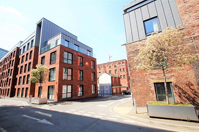 1 Bedroom Flat For Sale In Halo House, Angel Meadows, M4