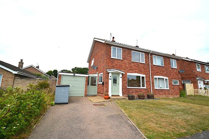 3 Bedroom Semi-Detached House To Rent In Park Walk, Holton, Halesworth, IP19