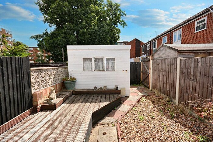 2 Bedroom Terraced House For Sale In Baileys Field, Ashford, TN23