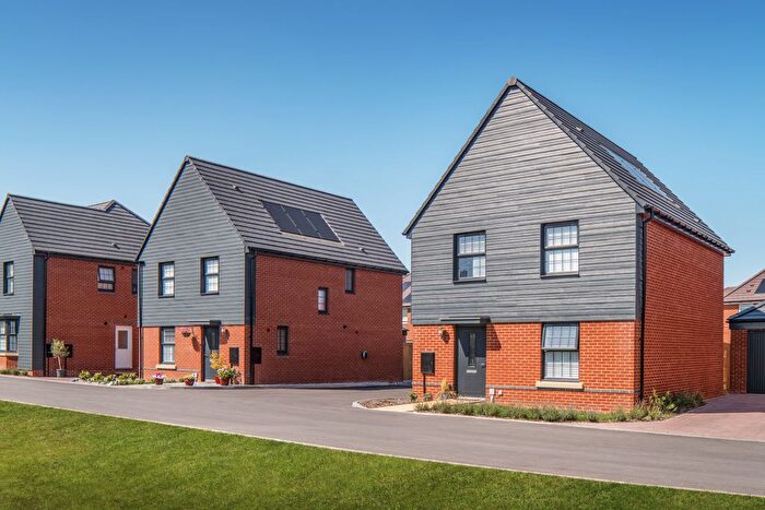 4 Bedroom Detached House For Sale In "Ingleby" At Barley Way, Grove, Wantage, OX12