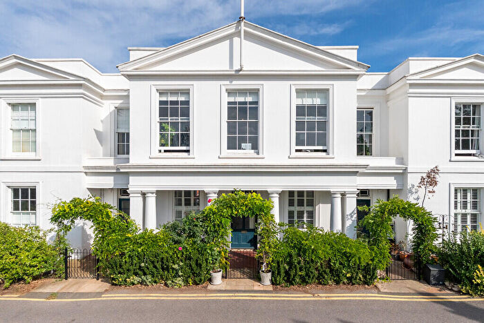2 Bedroom Terraced House For Sale In Downsview Gardens, Dorking, RH4