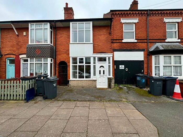 2 Bedroom Terraced House To Rent In Melton Road, Birmingham, West Midlands, B14