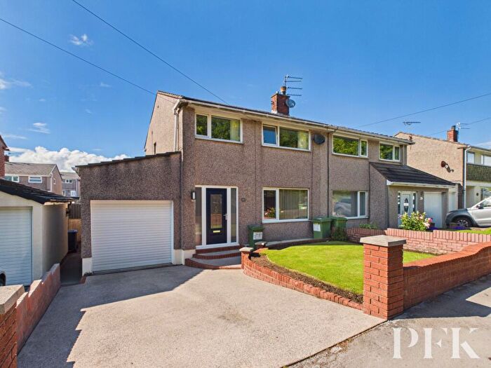 3 Bedroom Semi-Detached House For Sale In Ashfield Road, Workington, CA14