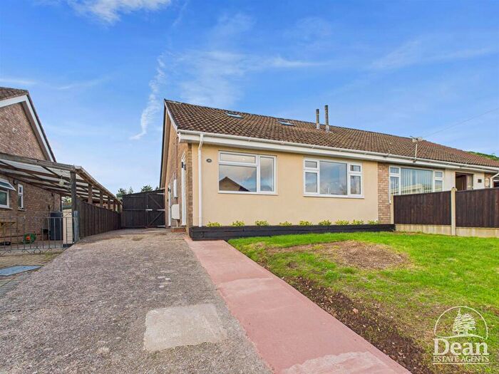 3 Bedroom Semi-Detached Bungalow For Sale In Charnwood Court, Lydney, GL15