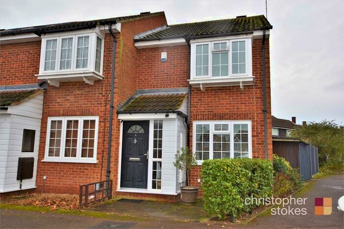 2 Bedroom End Of Terrace House To Rent In Felton Close, Broxbourne, Broxbourne, EN10