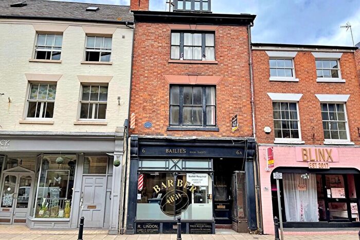 1 Bedroom Flat To Rent In Lawrence Sheriff Street, Rugby, CV22