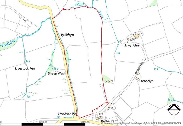 Land For Sale In Land At Talwrn, Pen Y Garnedd, Llanrhaeadr Ym Mochnant, Oswestry, SY10