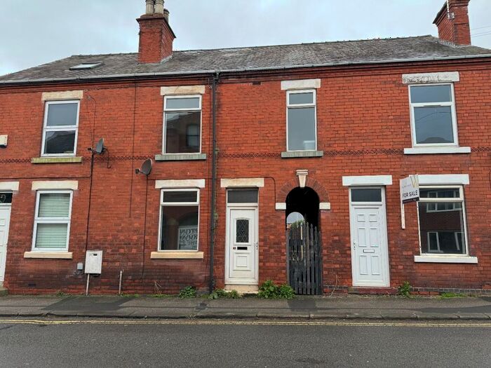 2 Bedroom Terraced House To Rent In Old Hall Road, Brampton, Chesterfield, S40