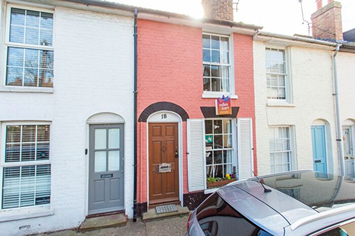 2 Bedroom Terraced House For Sale In Woodlawn Street, Whitstable, CT5